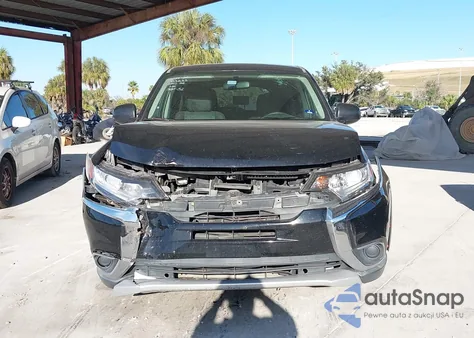2018 Mitsubishi Outlander Es from USA, damaged, VIN JA4AZ3A37JZ057517